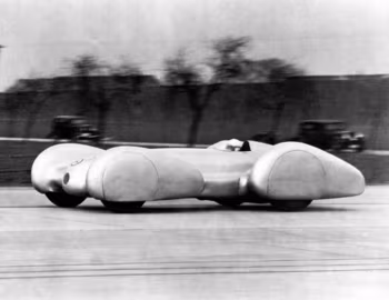 Mercedes-Benz Record Car (W154) '1938