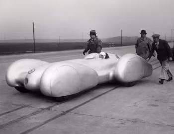 Mercedes-Benz Record Car (W154) '1938
