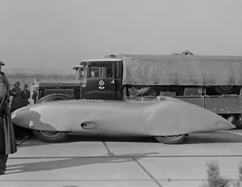 Mercedes-Benz Record Car (W125/11) '1937