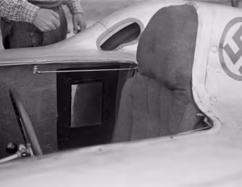 Interior Mercedes-Benz Record Car (W125/11) '1937