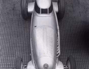 Mercedes-Benz Record Car (W25) '1934