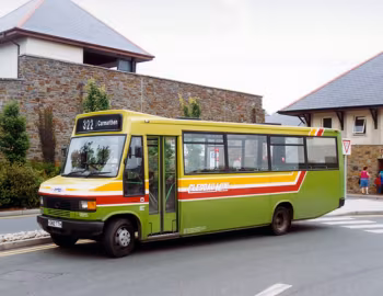 Mercedes-Benz 814 D Reebur Beaver [UK-spec] (B31F) '1991