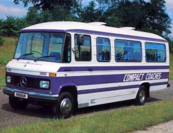 Mercedes-Benz L 508 D Reebur [UK-spec] (C19F) '1980