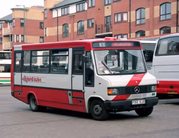 Mercedes-Benz 709 D Reebur Beaver [UK-spec] (DP25F) '1988