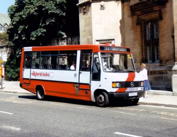Mercedes-Benz 709 D Reebur Beaver [UK-spec] (DP25F) '1988