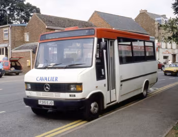 Mercedes-Benz 709 D Reebur Beaver [UK-spec] (DP25F) '1988