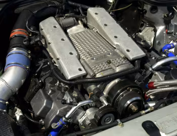 Bajo el capó Renntech CLK60 (C208) '2000–02