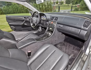 Interior Renntech CLK60 (C208) '2000–02