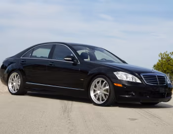 Renntech Mercedes-Benz S 550 (W221) '2005–09