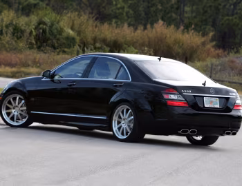 Renntech Mercedes-Benz S 550 (W221) '2005–09
