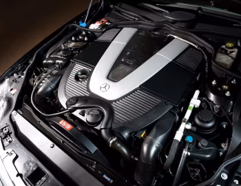 Bajo el capó Renntech Mercedes-Benz SL 600 (R230) '2006