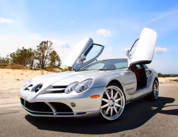 Renntech Mercedes-Benz SLR McLaren (C199) '2004–07