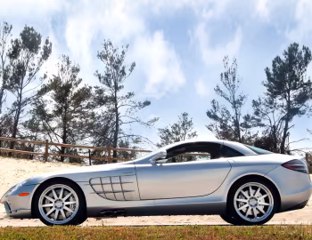 Renntech Mercedes-Benz SLR McLaren (C199) '2004–07