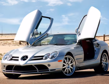 Renntech Mercedes-Benz SLR McLaren (C199) '2004–07