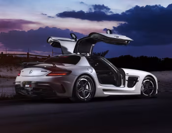Renntech Mercedes-Benz SLS Black Series (С197) '2014