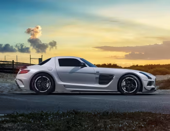 Renntech Mercedes-Benz SLS Black Series (С197) '2014