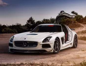 Renntech Mercedes-Benz SLS Black Series (С197) '2014