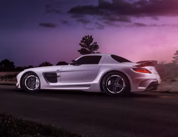 Renntech Mercedes-Benz SLS Black Series (С197) '2014