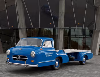 Mercedes-Benz Rennwagen-Schnelltransporter (Replica) '2001