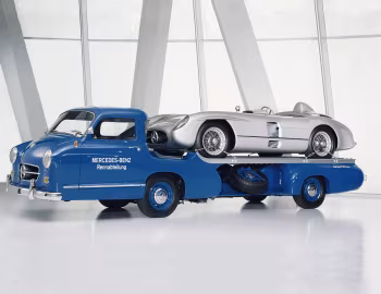 Mercedes-Benz Rennwagen-Schnelltransporter (Replica) '2001