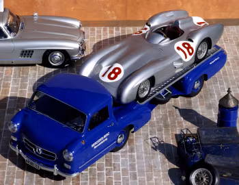 Mercedes-Benz Rennwagen-Schnelltransporter (Replica) '2001