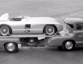 Mercedes-Benz Rennwagen-Schnelltransporter '1954
