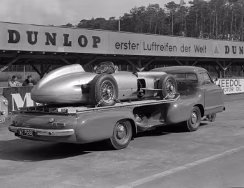 Mercedes-Benz Rennwagen-Schnelltransporter '1954