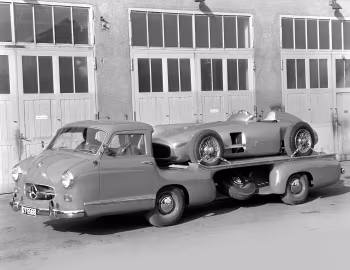 Mercedes-Benz Rennwagen-Schnelltransporter '1954