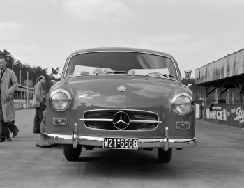 Mercedes-Benz Rennwagen-Schnelltransporter '1954