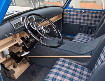 Интерьер Mercedes-Benz Rennwagen-Schnelltransporter (Replica) '2001