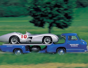 Mercedes-Benz Rennwagen-Schnelltransporter (Replica) '2001