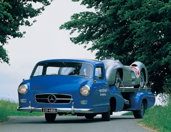 Mercedes-Benz Rennwagen-Schnelltransporter (Replica) '2001