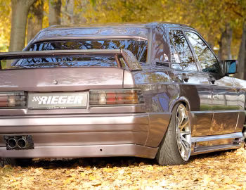 Rieger Mercedes-Benz 190 E (W201)