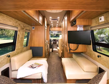 Interior 2014 Roadtrek CS Adventurous (Br.906) '2013–14