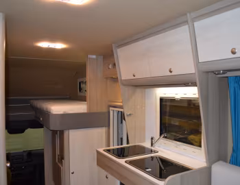 Interior Robel Mobil K 620 HLB '01.2019