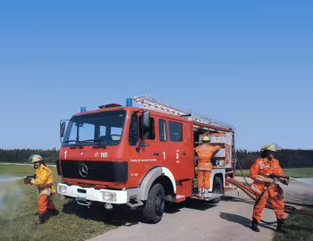 Mercedes-Benz 1428 AF Tanklöschfahrzeug Rosenbauer TLF 2800 [Switzerland] '1988–????