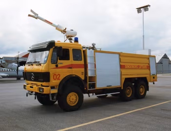 Mercedes-Benz 2636 A Skumtender Rosenbauer FLF [Denmark] (Br.624) '1989