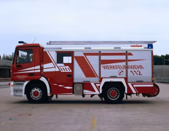 Mercedes-Benz Actros 1835 F Rosenbauer HLF (MP1) '1997–2002
