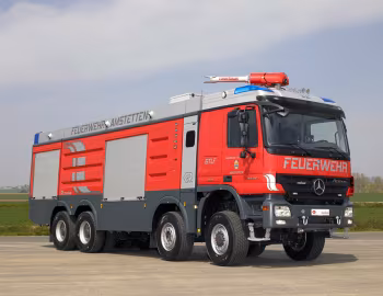 Mercedes-Benz Actros 4146 AK 8×6-4 Rosenbauer GTLF (MP2) '2008