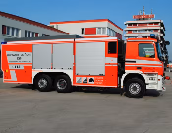 Mercedes-Benz Actros 2548 LR Rosenbauer SSB RW-Schiene (Bm.930.202) '2010