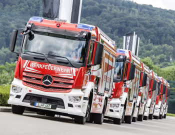 Mercedes-Benz Antos 1843 Rosenbauer AT HLF 40 '2016–????