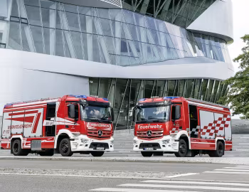 Mercedes-Benz Antos 1843 Rosenbauer AT HLF 40 '2016–????