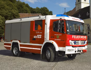 Mercedes-Benz Atego 1528 AF Rosenbauer AT TLFA-2000 '2005–13