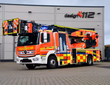 Mercedes-Benz Atego 1530 F Drehleiter mit Korb Rosenbauer DLA(K) 23/12 Modell L32A-XS 3.0 '2018–????