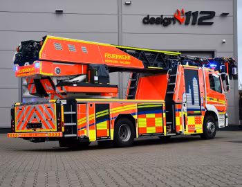 Mercedes-Benz Atego 1530 F Drehleiter mit Korb Rosenbauer DLA(K) 23/12 Modell L32A-XS 3.0 '2018–????