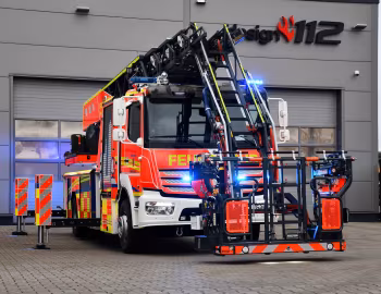 Mercedes-Benz Atego 1530 F Drehleiter mit Korb Rosenbauer DLA(K) 23/12 Modell L32A-XS 3.0 '2018–????