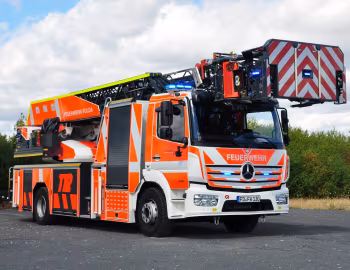 Mercedes-Benz Atego 1530 F Drehleiter mit Korb Rosenbauer DLA(K) 23/12 Modell L32A-XS 3.0 '2018–????