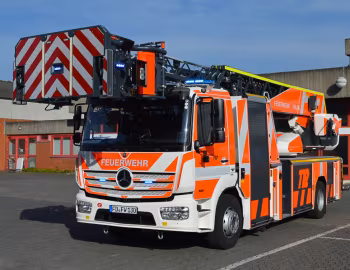 Mercedes-Benz Atego 1530 F Drehleiter mit Korb Rosenbauer DLA(K) 23/12 Modell L32A-XS 3.0 '2018–????