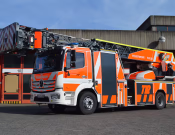 Mercedes-Benz Atego 1530 F Drehleiter mit Korb Rosenbauer DLA(K) 23/12 Modell L32A-XS 3.0 '2018–????