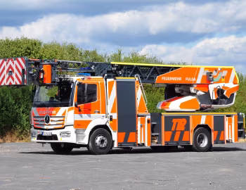 Mercedes-Benz Atego 1530 F Drehleiter mit Korb Rosenbauer DLA(K) 23/12 Modell L32A-XS 3.0 '2018–????